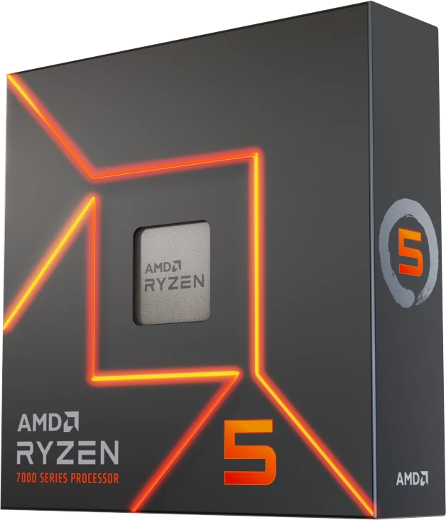 AMD Ryzen 5 7600X, 6C/12T, 4.70-5.30GHz, boxed ohne Kühler