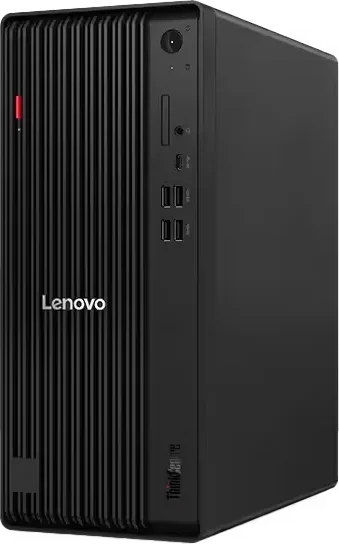 Lenovo ThinkCentre M70t Gen 6 Tower, Raven Black, Core Ultra 5 225, 16GB RAM, 512GB SSD, DE