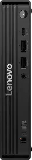 Lenovo ThinkCentre M70q Gen 6 Tiny, Black, Core Ultra 5 225T, 32GB RAM, 512GB SSD, DE