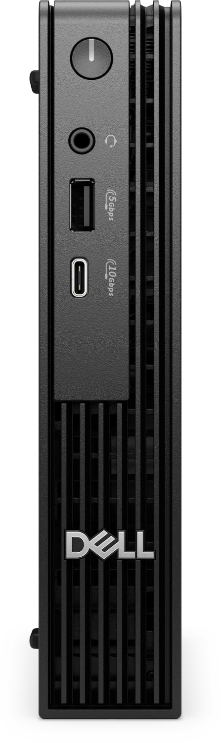 Dell Pro Micro Desktop QCM1250, Core i5-14500T, 16GB RAM, 512GB SSD, Windows 11 Pro, DE/ML