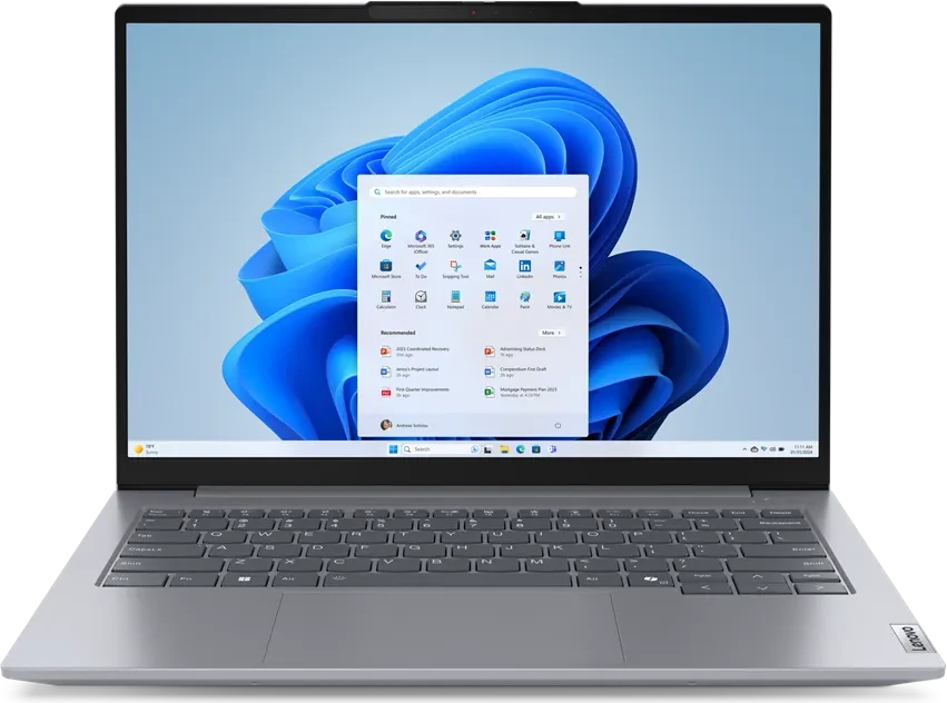 Lenovo ThinkBook 14 G7 ARP, Arctic Grey, Ryzen 5 7535HS, 16GB RAM, 512GB SSD, DE