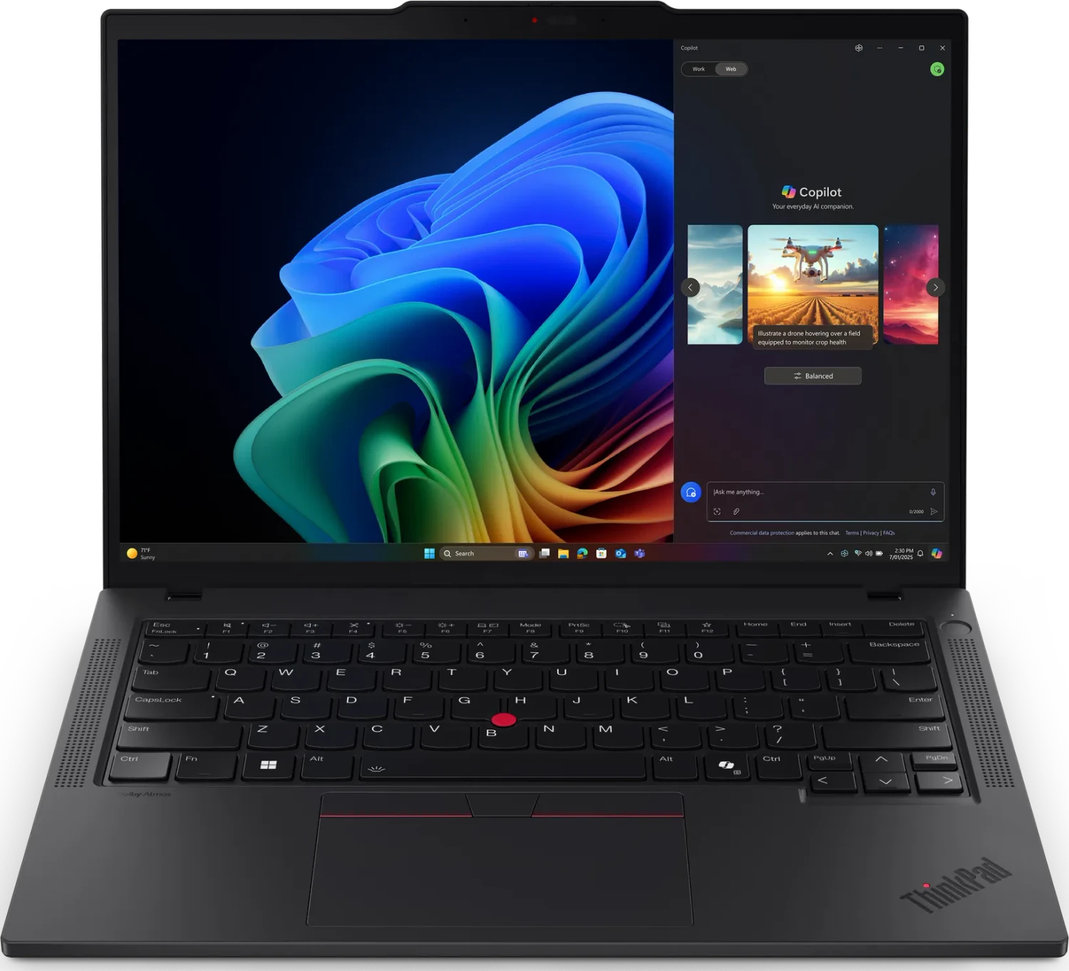 Lenovo ThinkPad T14 G6 (Intel), Black, Core Ultra 5 226V, 16GB RAM, 512GB SSD, DE