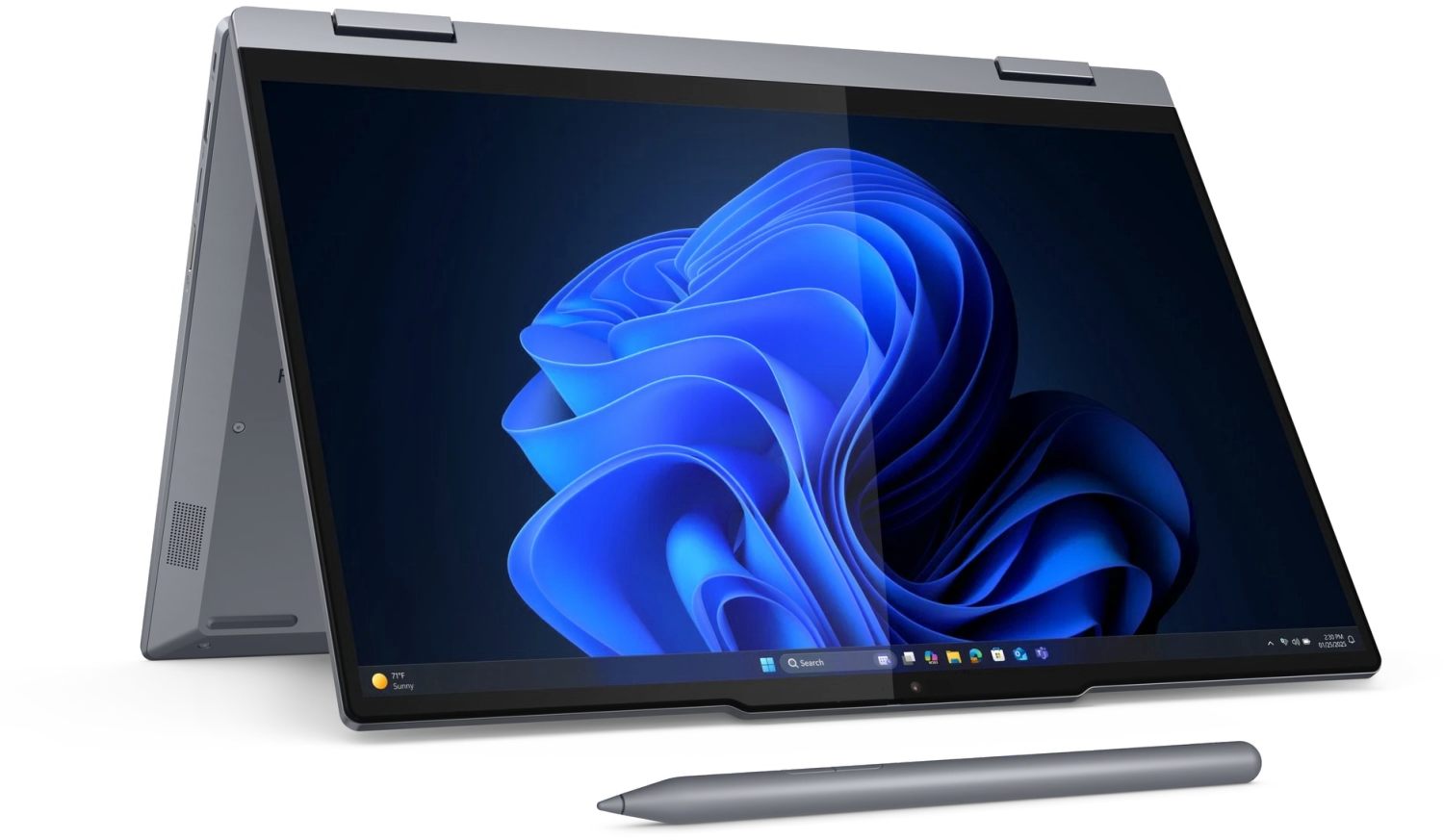 Lenovo ThinkBook 14 2-in-1 G5 IAU, Luna Grey, Core Ultra 5 225U, 16GB RAM, 512GB SSD, DE