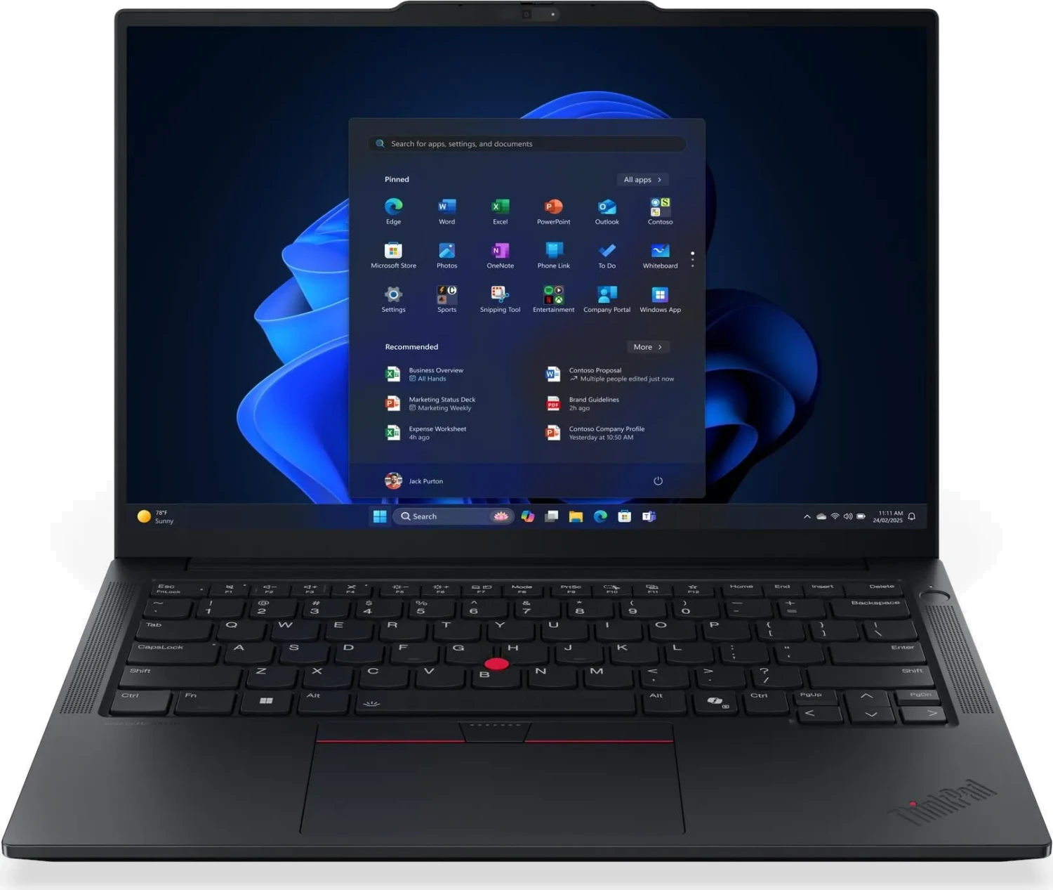 Lenovo ThinkPad E14 G7 (AMD), Ryzen 5 220, 16GB RAM, 512GB SSD, DE, Aluminum