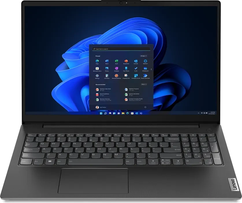 Lenovo V15 G4 ABP, Business Black, Ryzen 7 5825U, 8GB RAM, 256GB SSD, DE