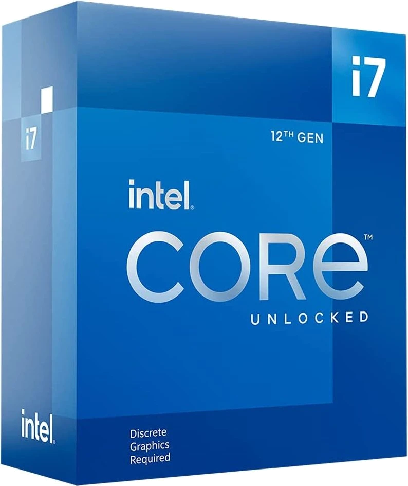 Intel Core i7-12700KF, 8P+4E/20T, 3.60-5.00GHz, boxed ohne Kühler