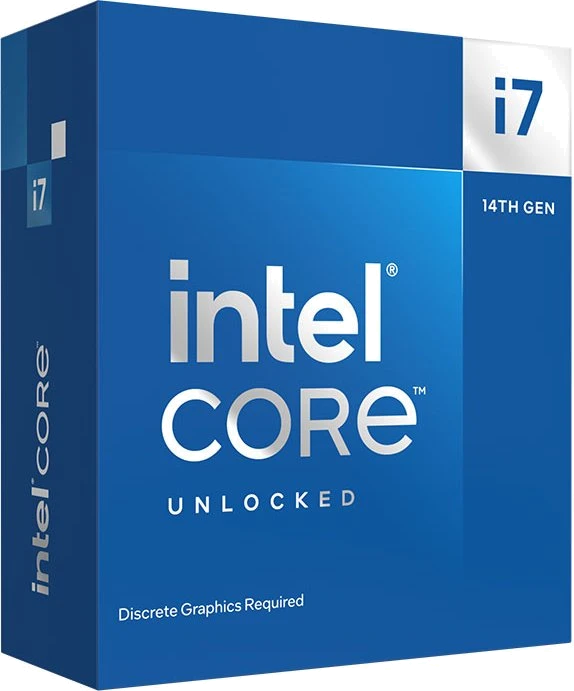 Intel Core i7-14700KF, 8P+12E/28T, 3.40-5.60GHz, boxed ohne Kühler