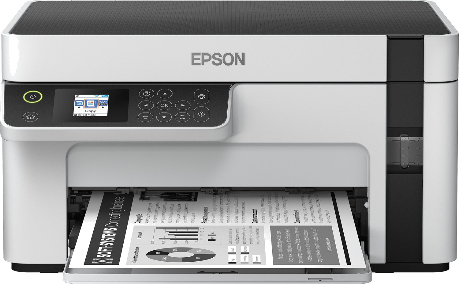Epson EcoTank ET-M2120, Tinte, einfarbig