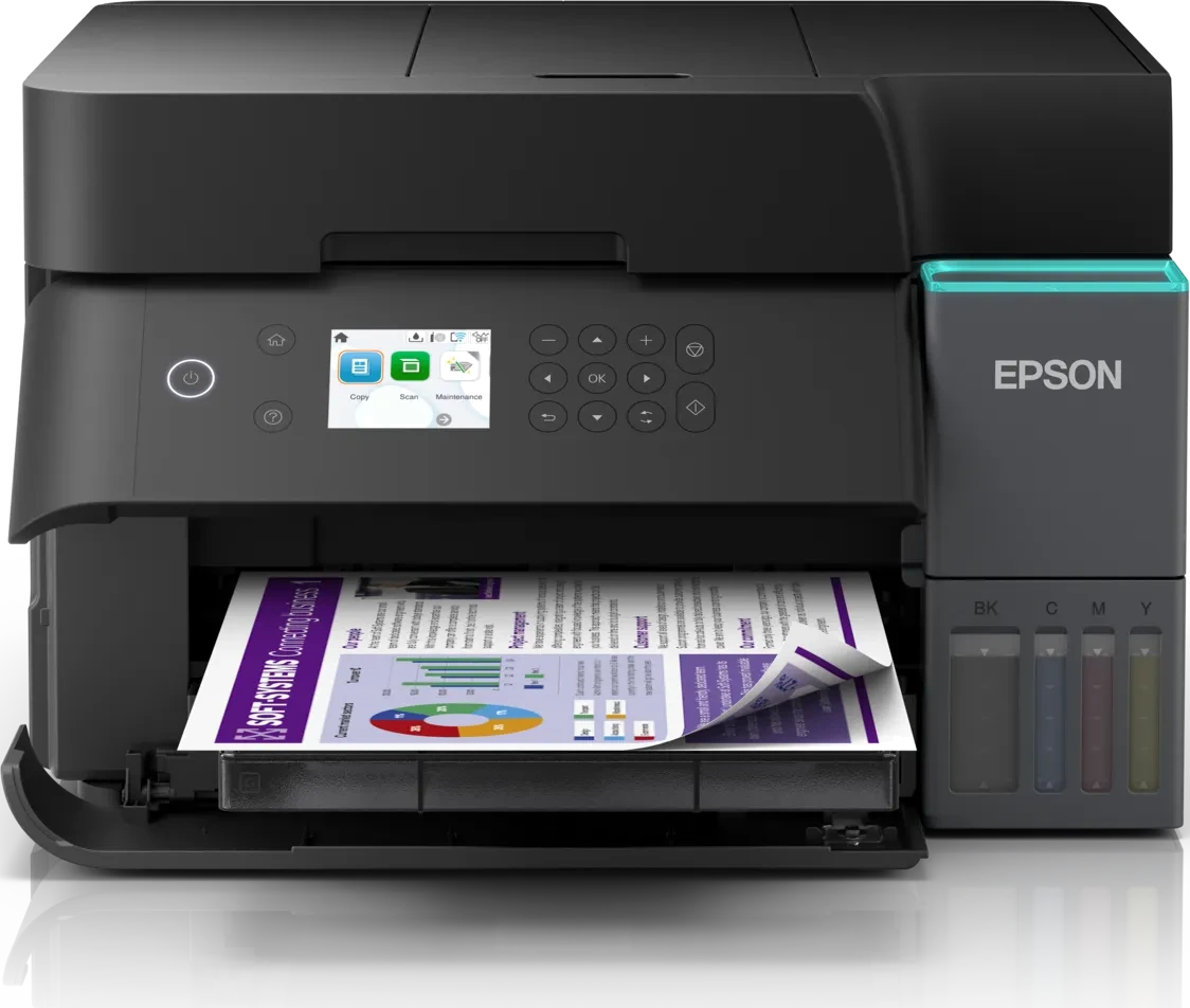 Epson EcoTank ET-3950, Tinte, mehrfarbig