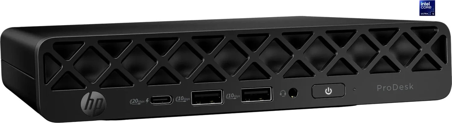 HP ProDesk 4 G1i Mini, Core Ultra 5 235T, 24GB RAM, 512GB SSD