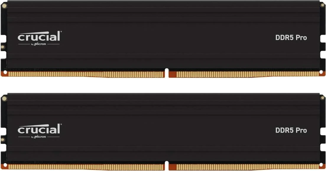 Crucial Pro UDIMM 48GB Kit, DDR5-5600, CL46-45-45, X8