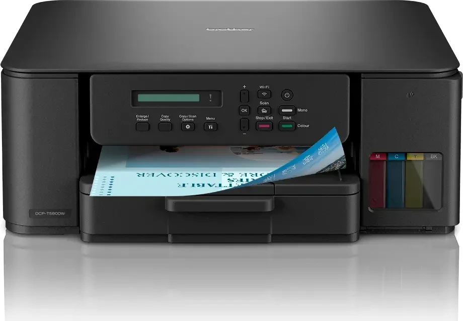 Brother DCP-T580DW, Tinte, mehrfarbig