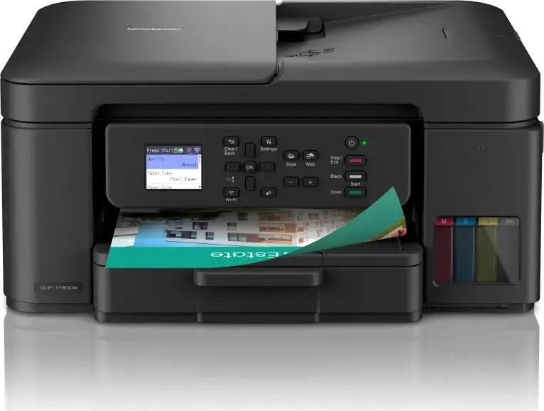 Brother DCP-T780DW, Tinte, mehrfarbig
