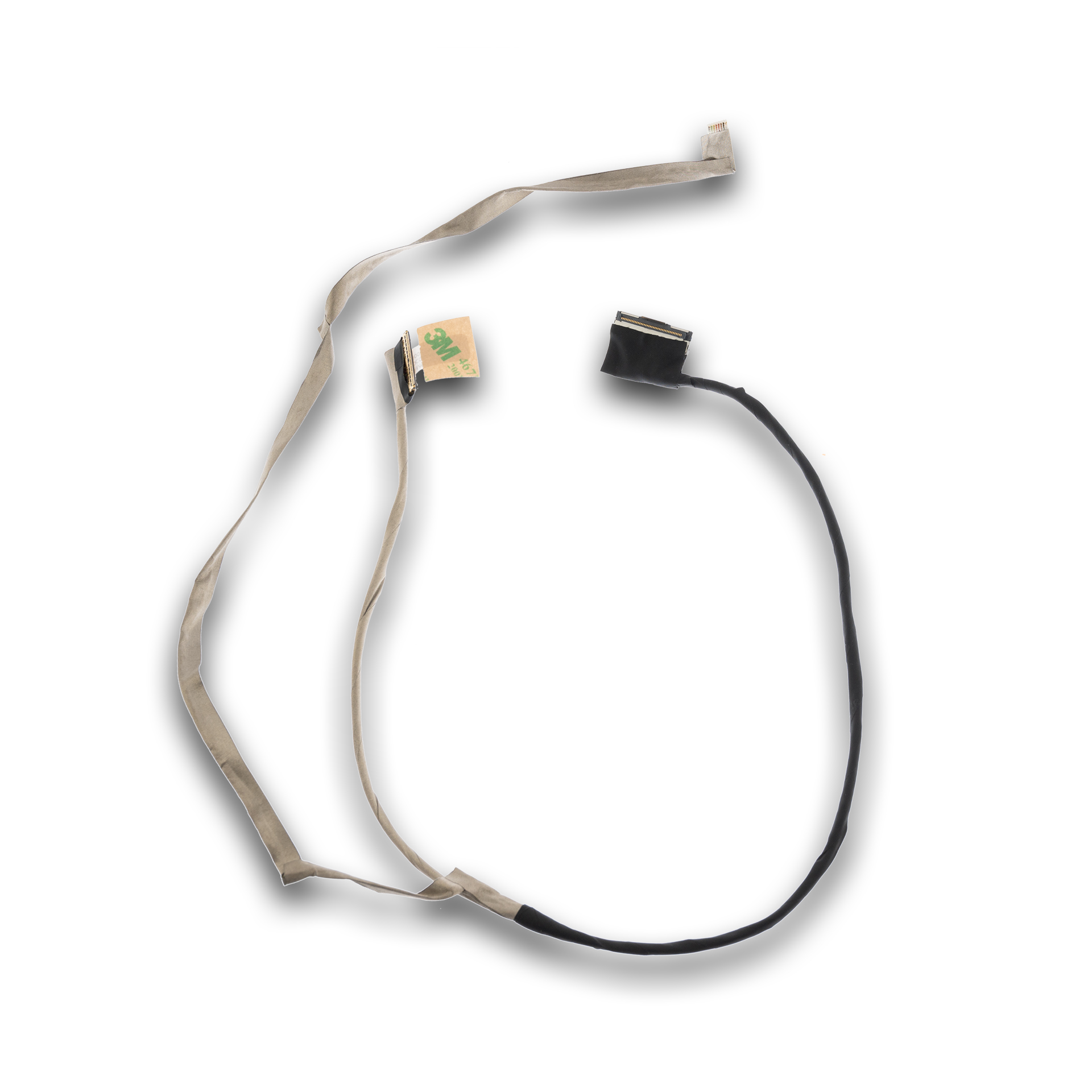 Dell Inspiron 7557 Display Kabel DDQAM9LC100 40 Pin Touch