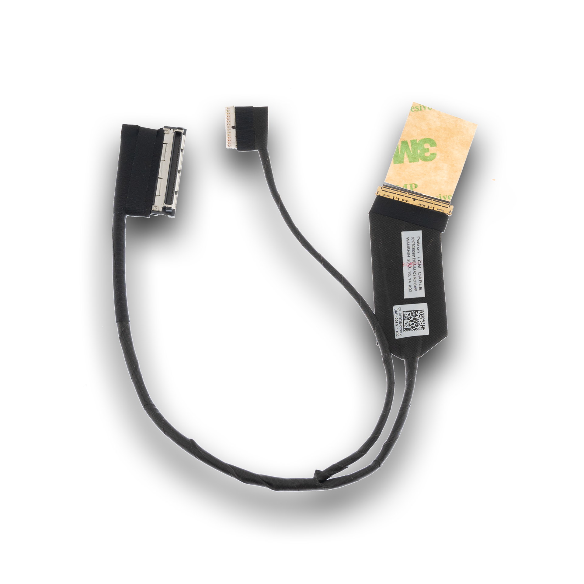 Dell Latitude XT3 Tablet Display Kabel 6017B0300901 40 Pin LVDS