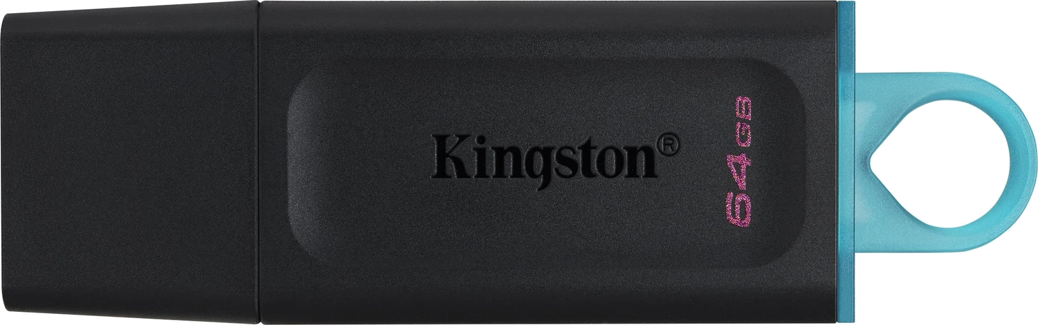 Kingston DataTraveler Exodia 64GB schwarz, USB-A, USB 3.2 Gen 1×1