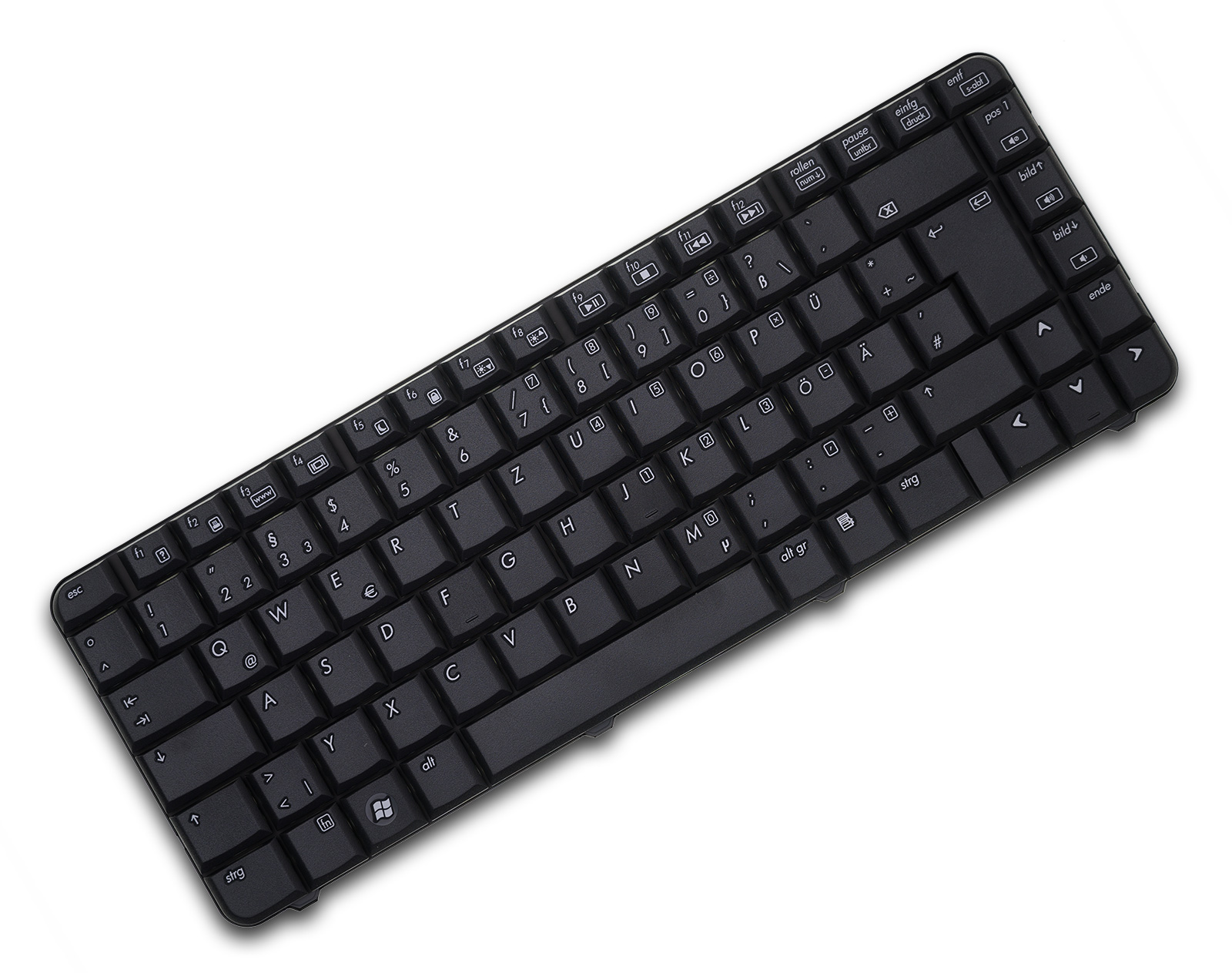 HP CQ50 Tastatur (GER) Schwarz 486654-041