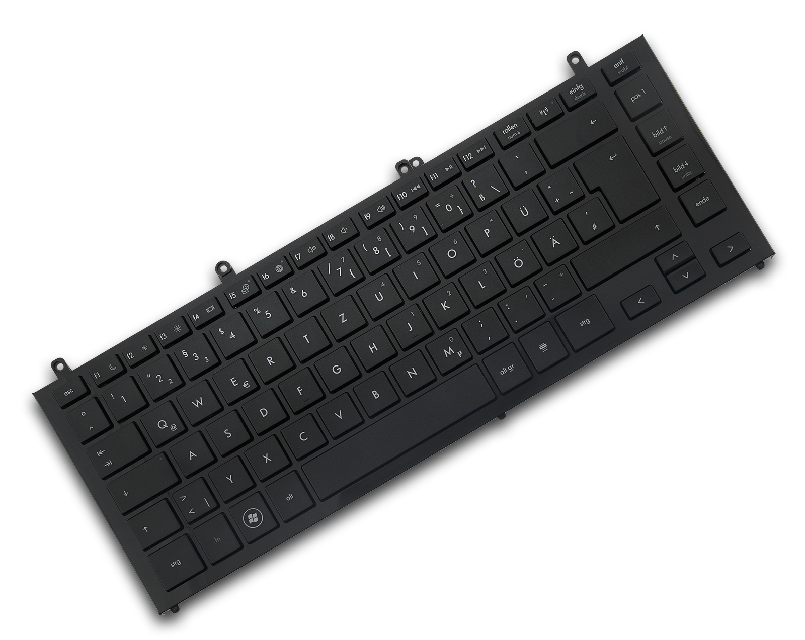 HP ProBook 4320t Tastatur (GER) Schwarz 599572-041