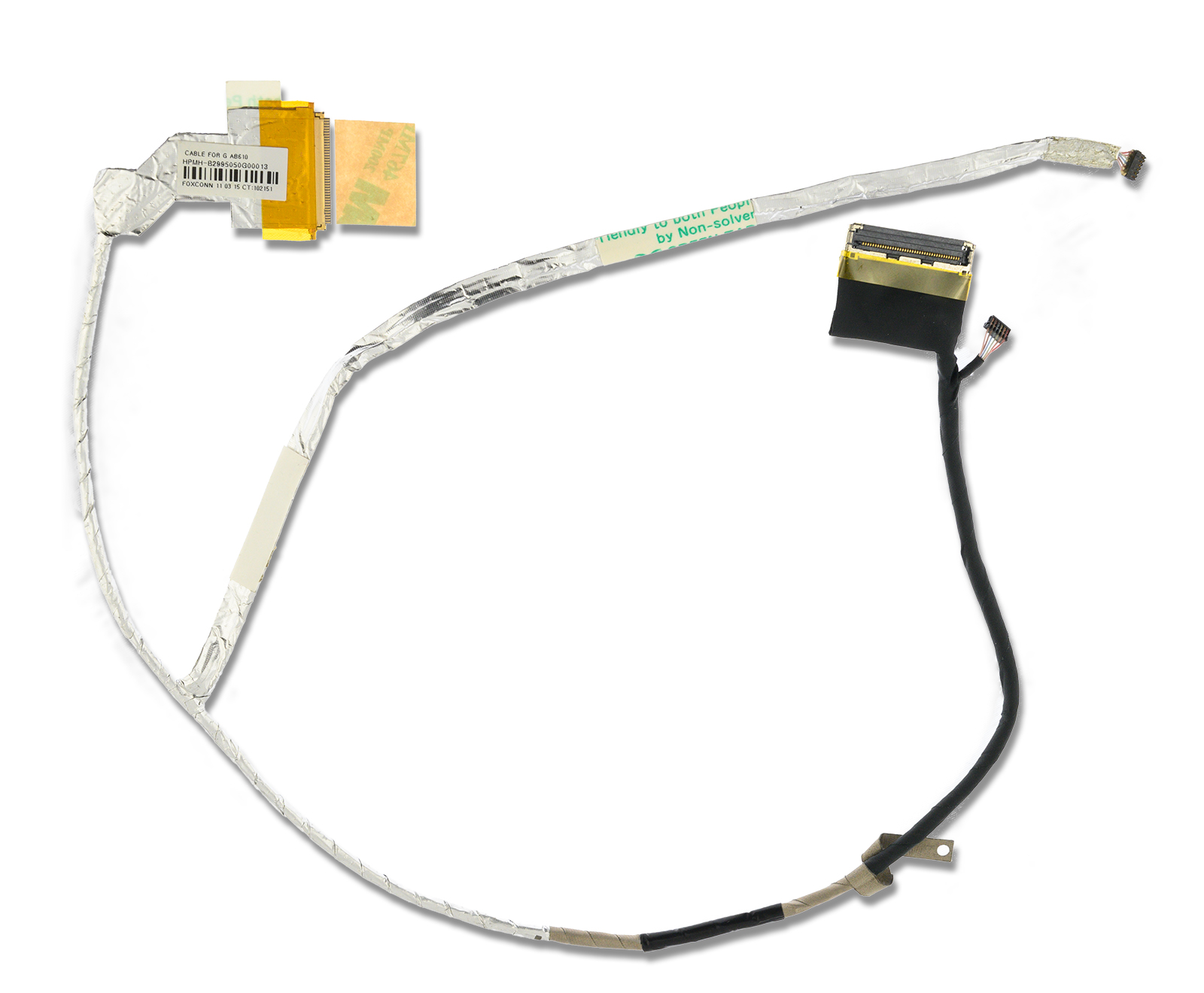 HP Pavilion DV6-6000 Display Kabel B2995050G00004