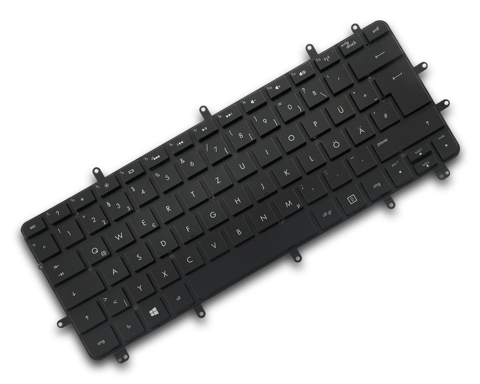 HP Spectre 13-2000 Tastatur (GER) Schwarz689943-041