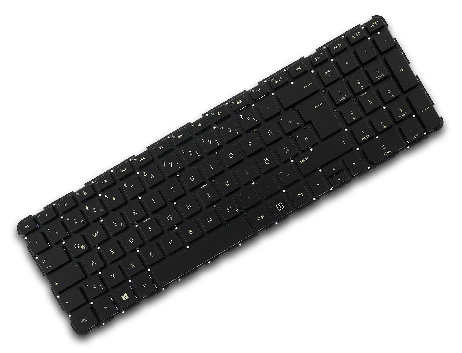 HP Envy M6 Tastatur (GER) Schwarz PK130U92A11
