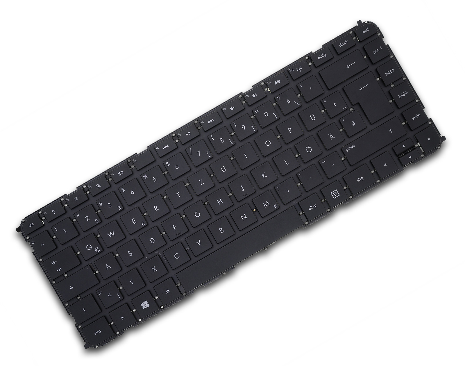 HP Envy 4-1000 Tastatur (GER) Schwarz ohne Rahmen 698679-041