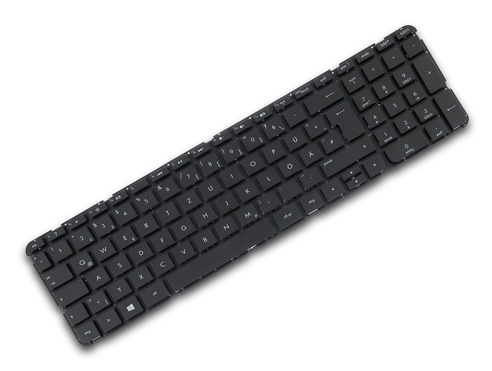 HP Pavilion 15-B Tastatur (GER) Schwarz 701684-041