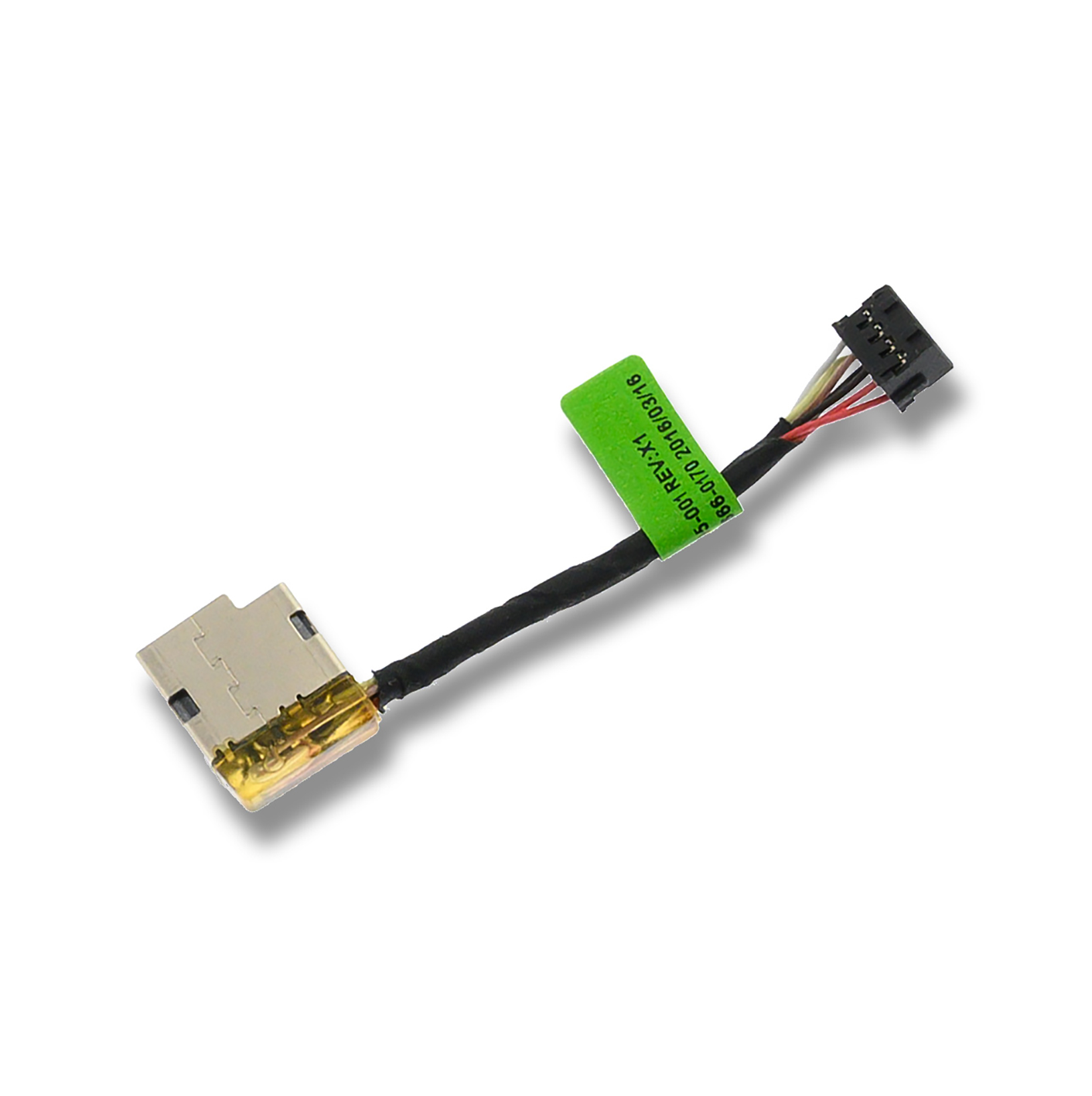 HP Envy X2 15-C000 DC-IN Netzteilbuchse 783095-001