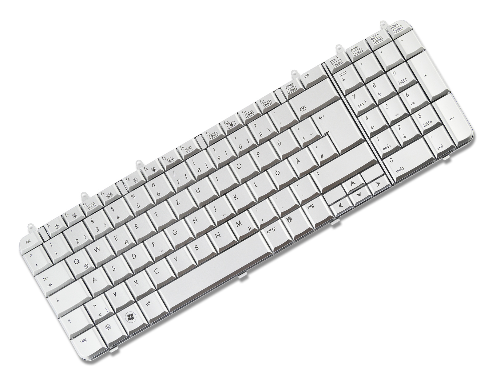 HP Pavilion dv7-1000 Tastatur (GER) Bronze