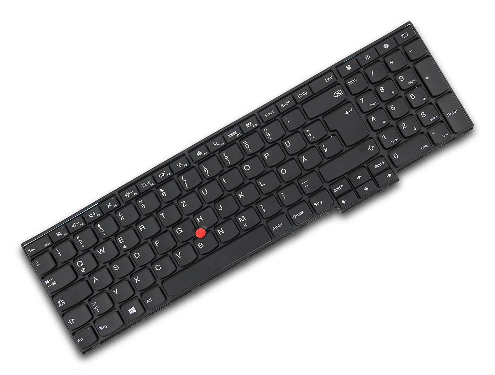 Lenovo ThinkPad L560 Tastatur (GER) Schwarz 00PA628