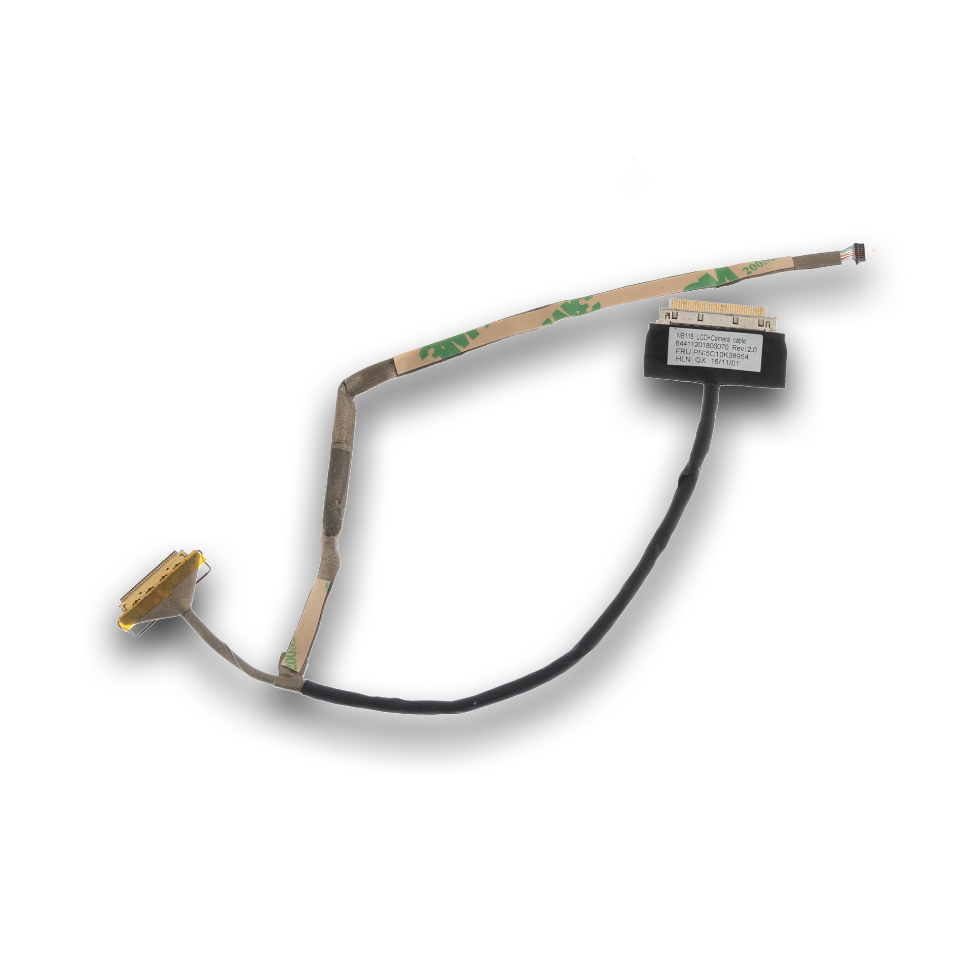 Lenovo IdeaPad 100S-11IBY Display Kabel 64411201800070 40 Pin