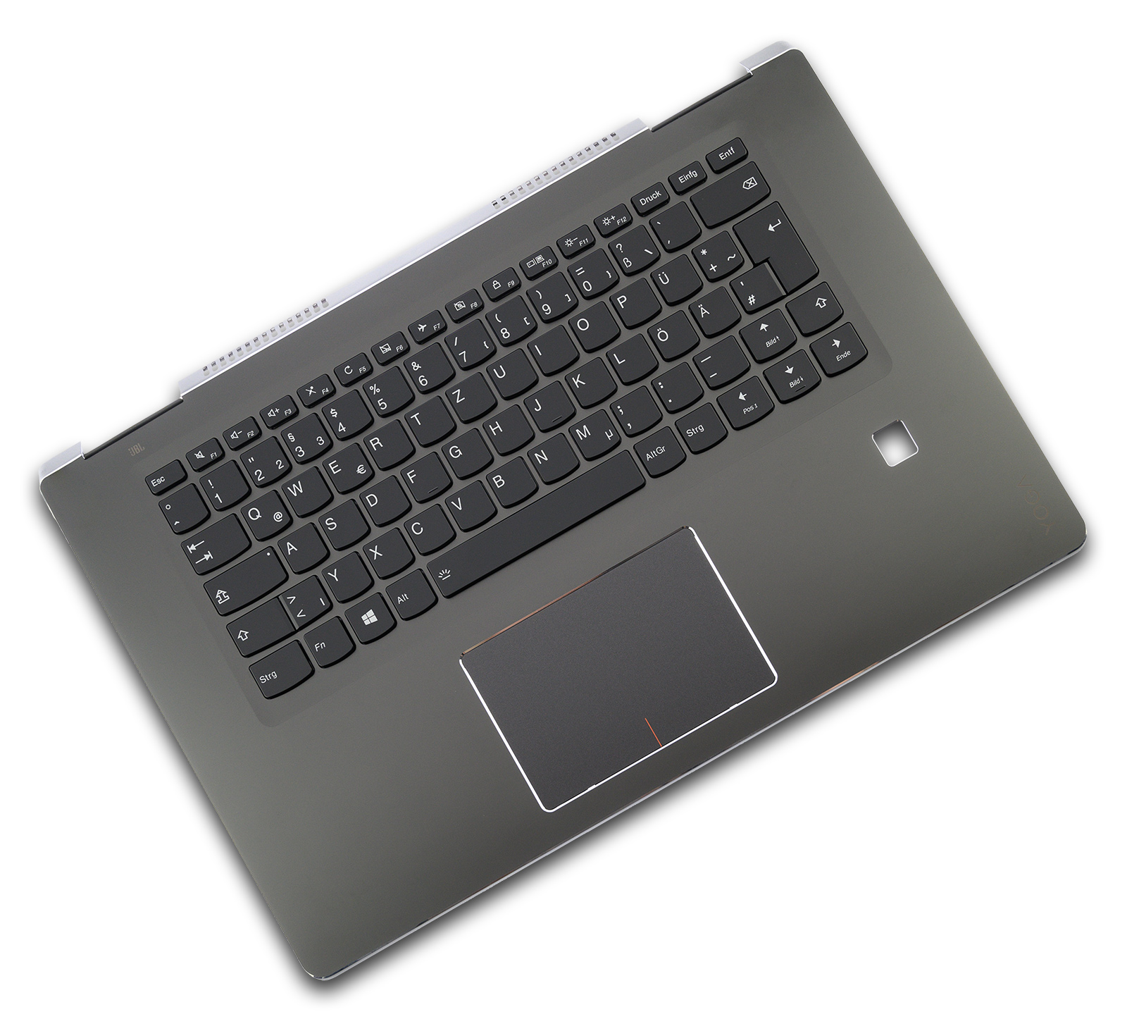 Lenovo Yoga 710-15IKB Tastatur (GER) Schwarz 5CB0M14142