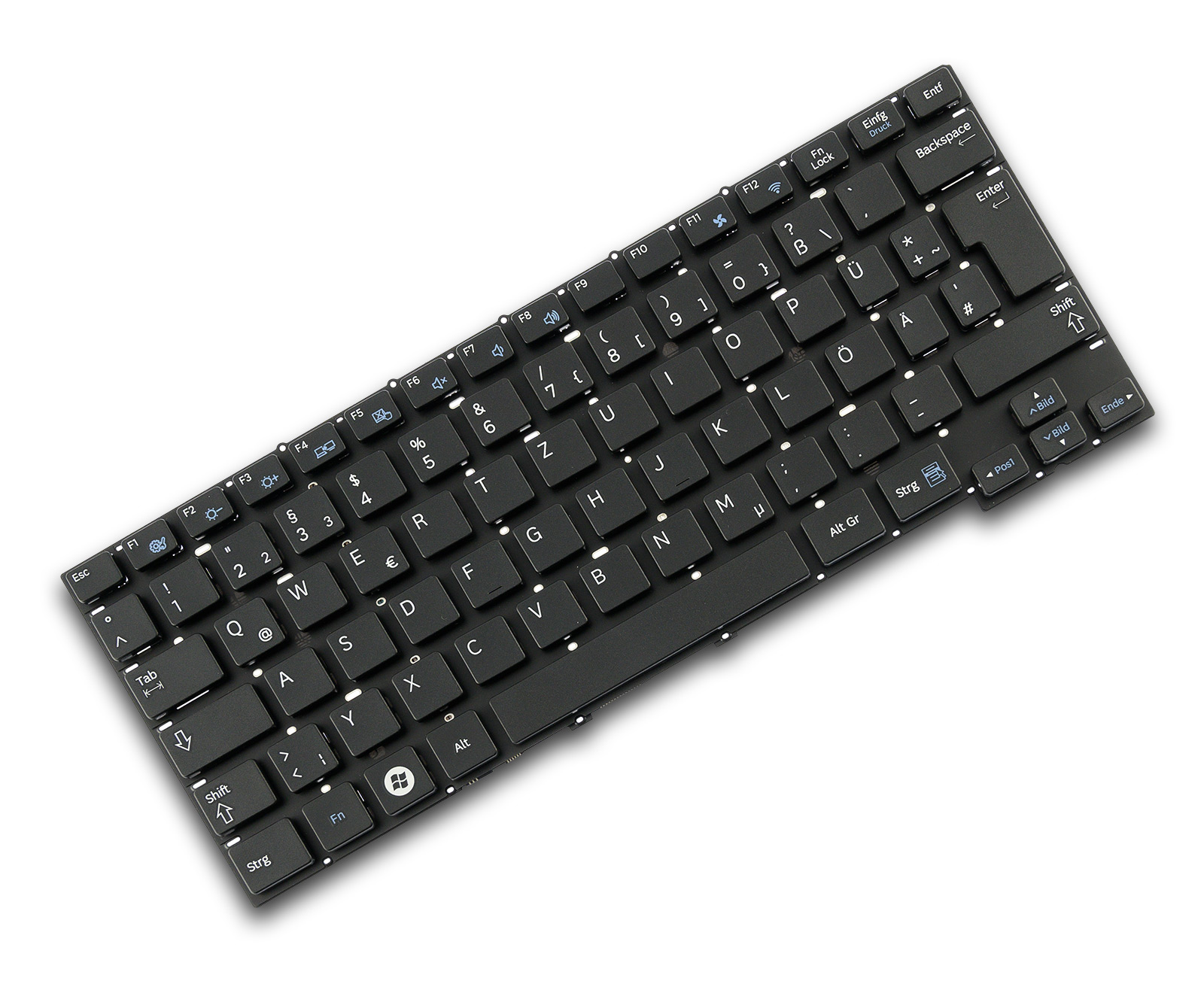 Samsung 300U1A Tastatur (GER) Schwarz BA75-03303C