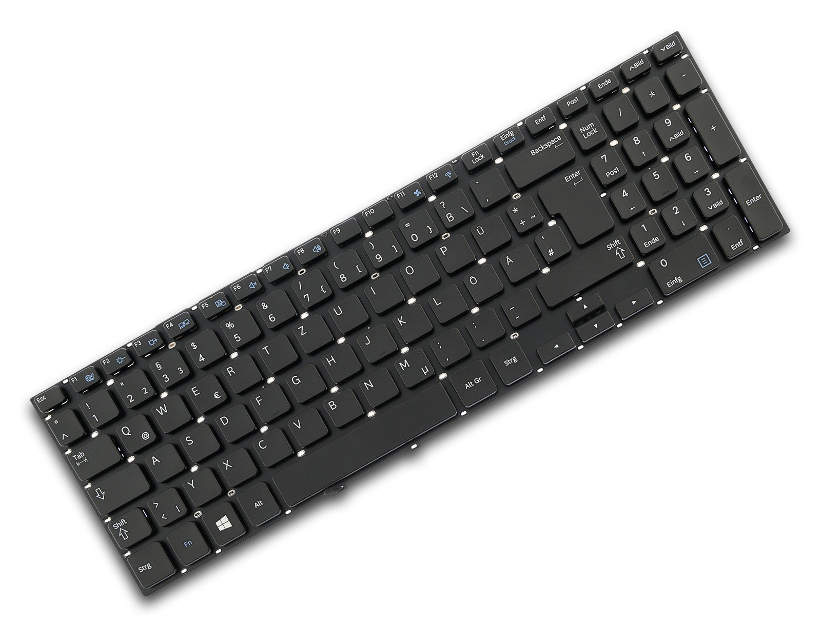 Samsung 270E5E Tastatur (GER) Schwarz 9Z.N4NSN.00G
