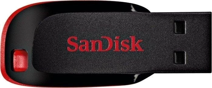 SanDisk Cruzer Blade 64GB schwarz, USB-A, USB 2.0
