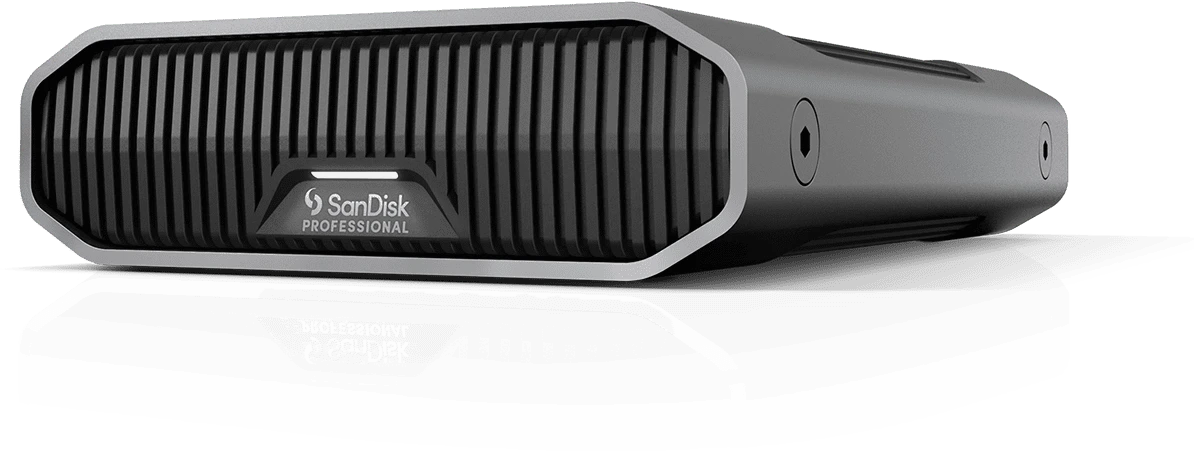Western Digital G-DRIVE, 12TB, USB-C 3.1