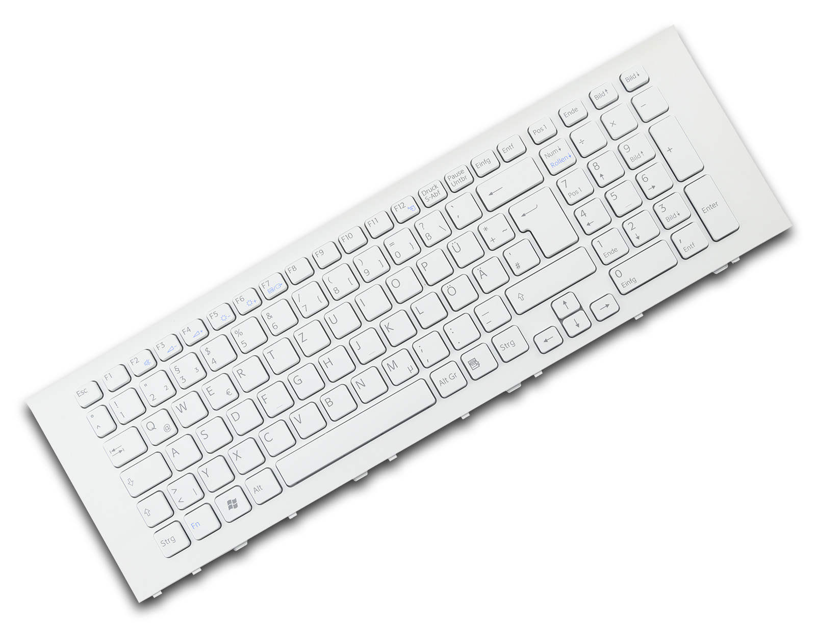 Sony Vaio VPCEF Tastatur (GER) Weiß 148915861