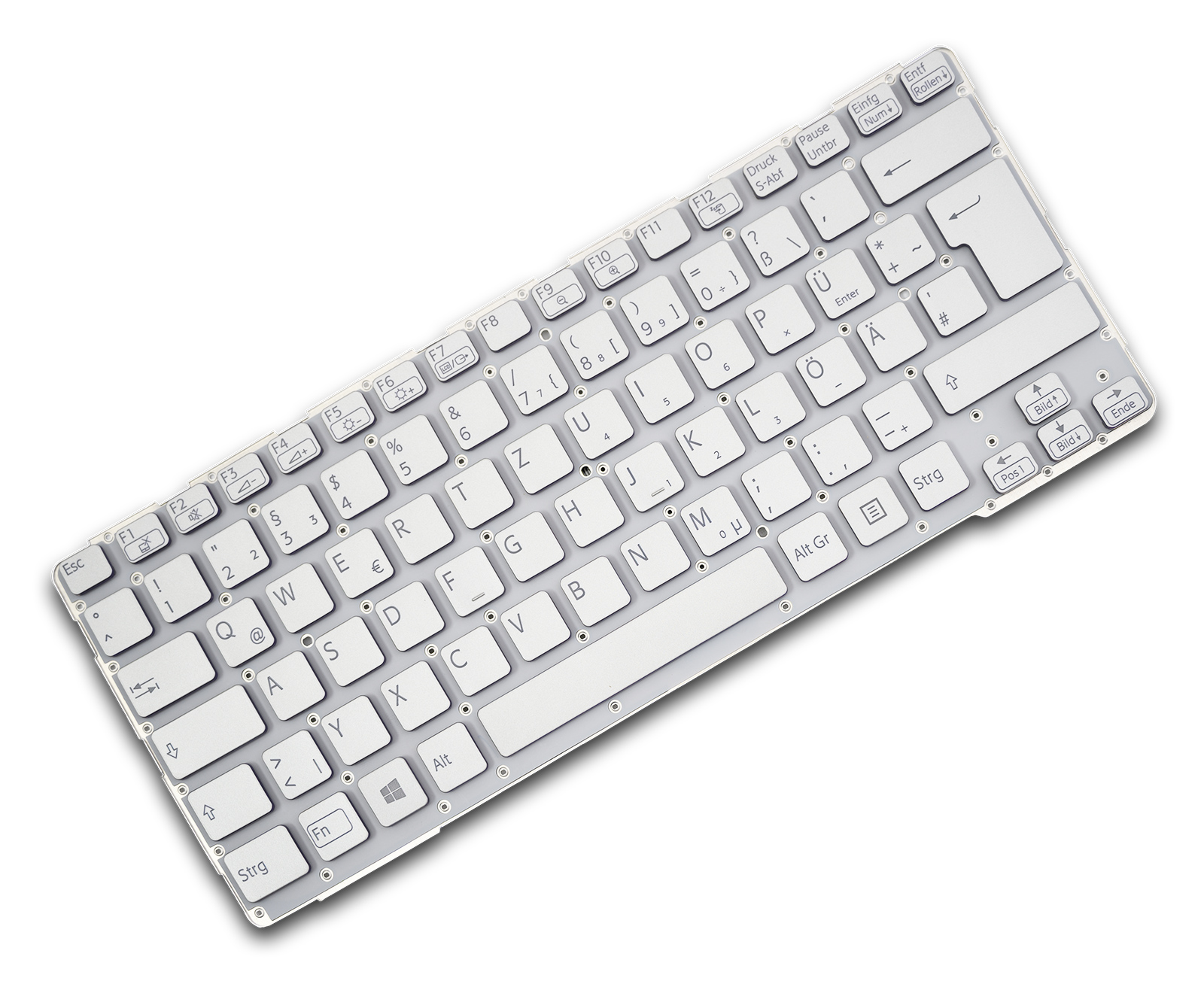 Sony Vaio SVE14A Tastatur (GER) Weiß 9Z.N6BBF.R0G