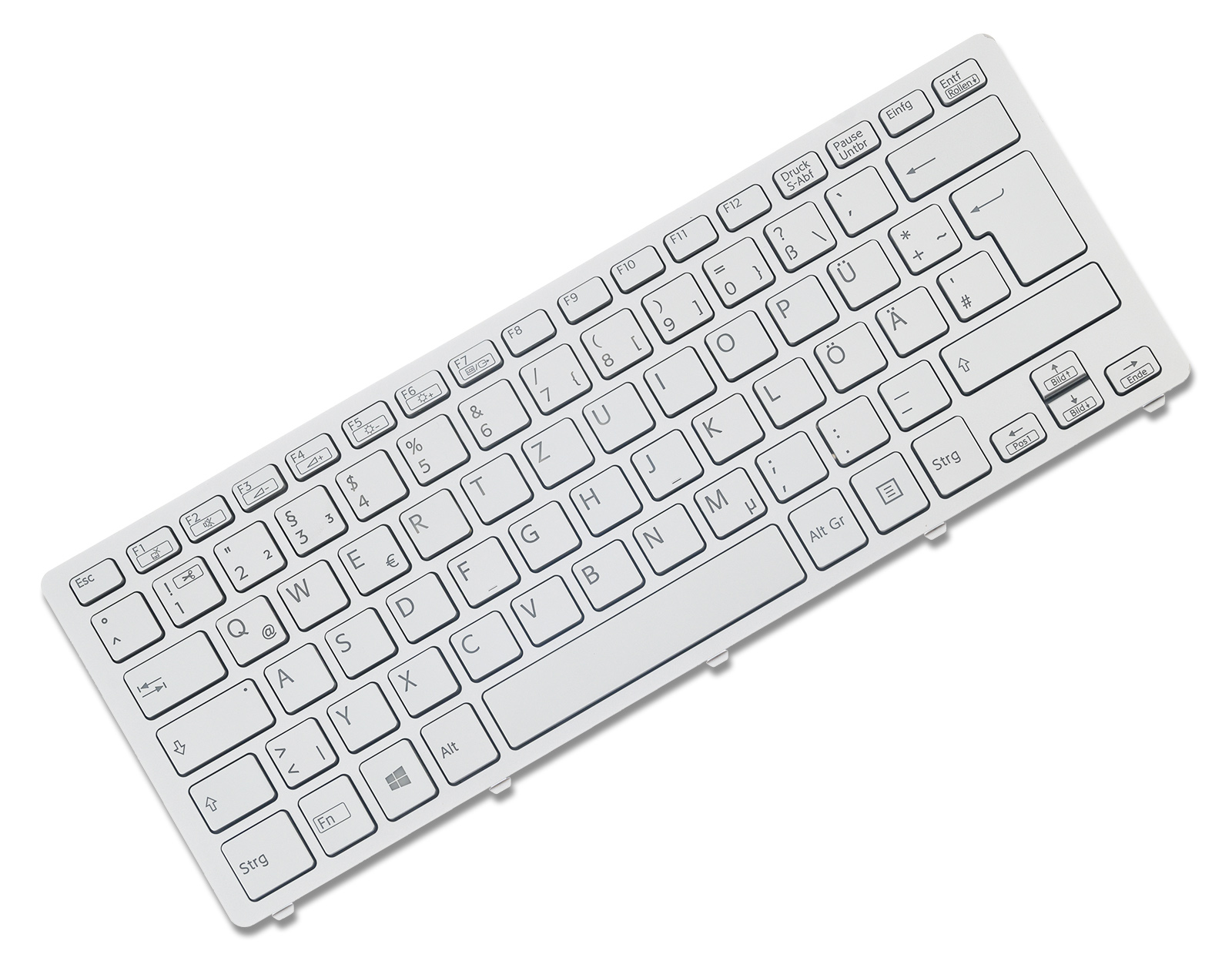 Sony Vaio SVF14N Tastatur (GER) Silber9Z.NABBQ.40G