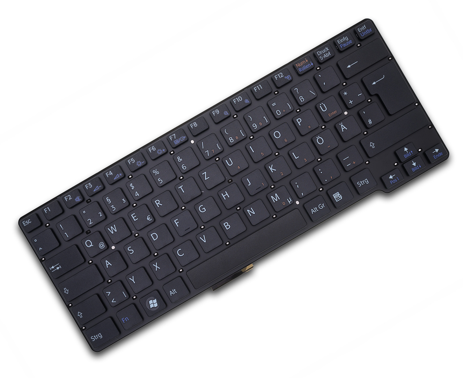 Sony Vaio VPC-CW Tastatur (GER) Schwarz MP-09F56D0-886