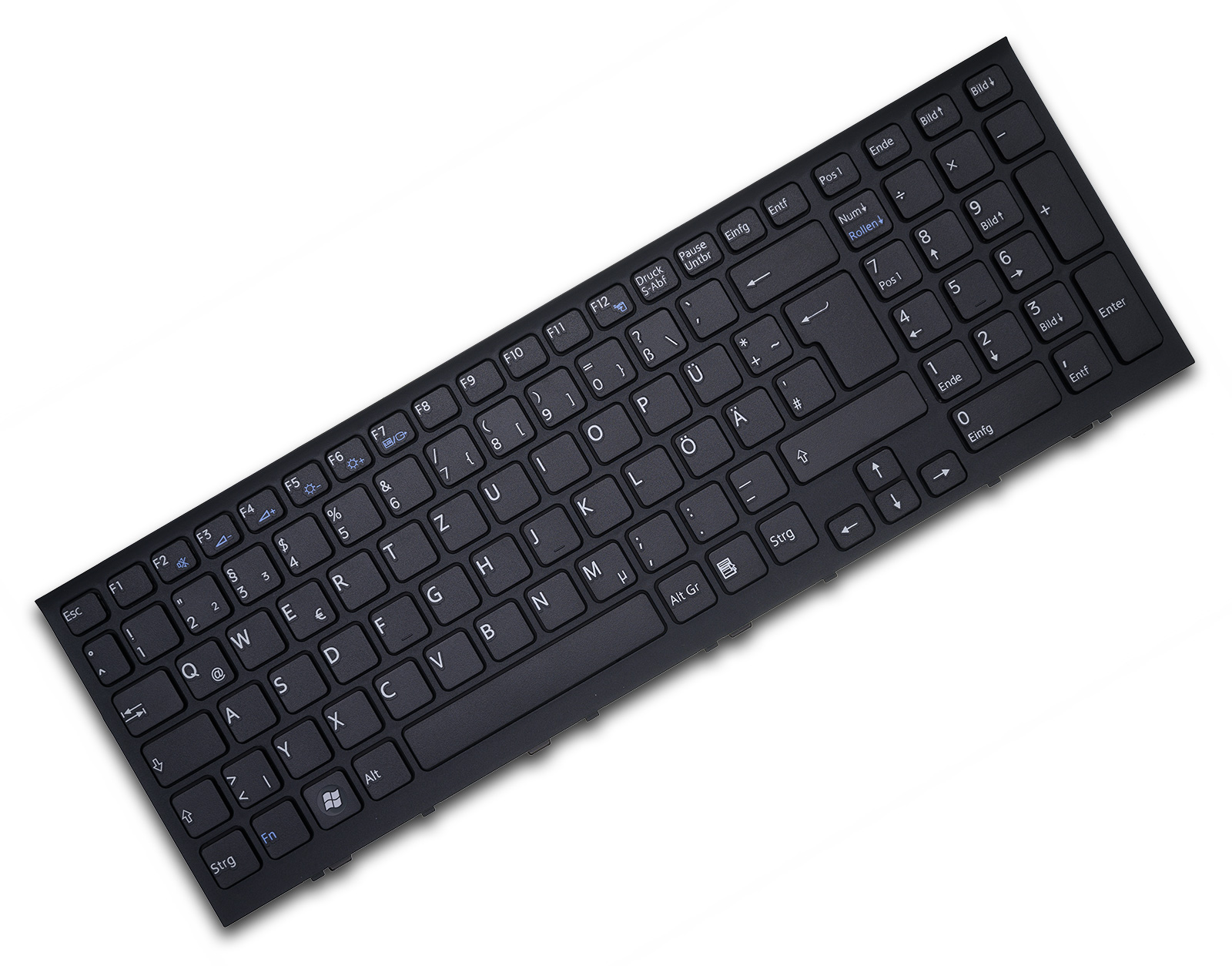 Sony Vaio VPC-EE Tastatur (GER) Schwarz 148933241