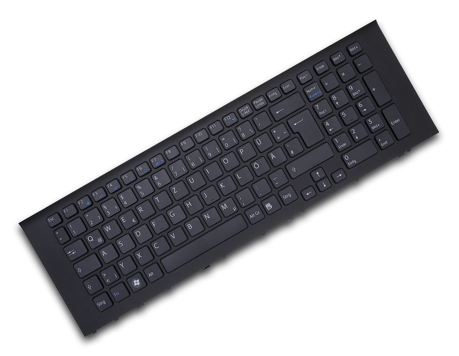 Sony Vaio VPC-EF Tastatur (GER) Schwarz V116646C DE