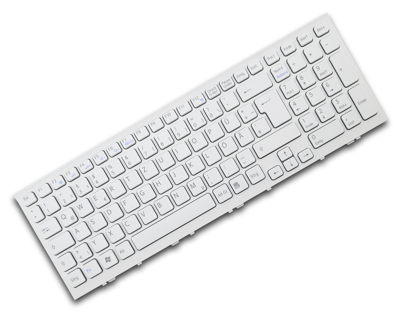 Sony Vaio VPC-EG VPCEG Tastatur (GER) Weiß