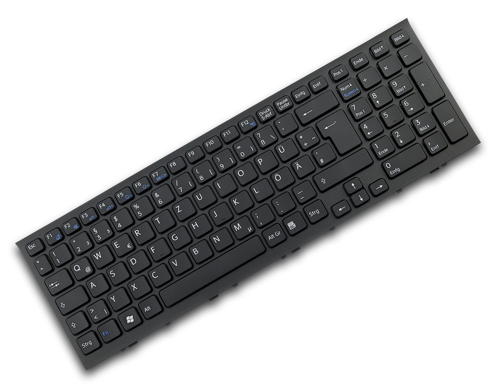 Sony Vaio VPC-EL Tastatur (GER) Schwarz