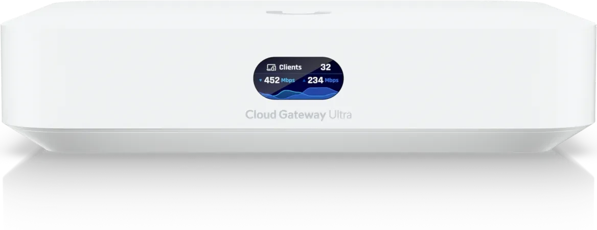 Ubiquiti Cloud Gateway Ultra Gigabit Smart Router, 5x RJ-45