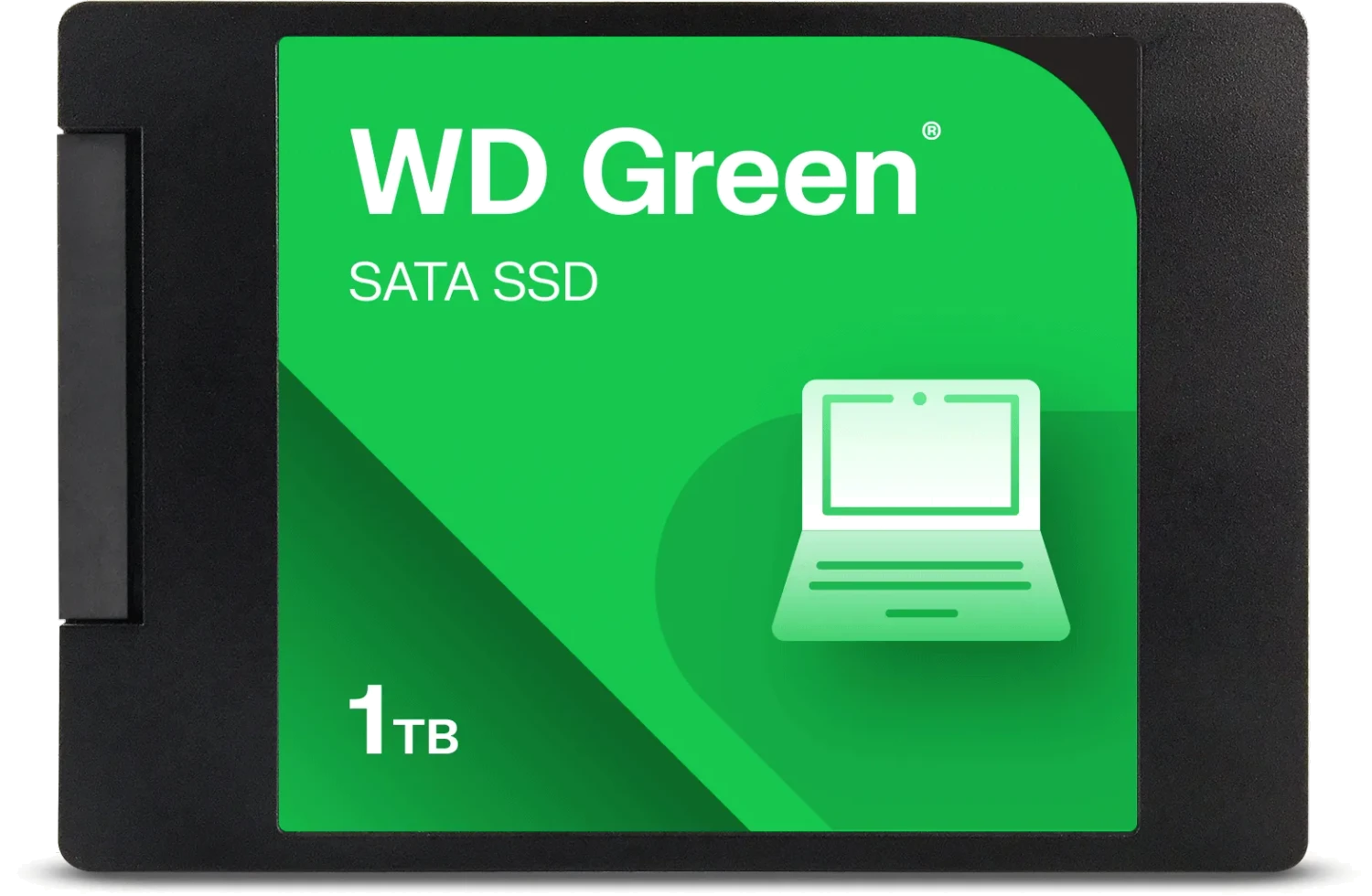 Western Digital WD Green SATA SSD 2TB, 2.5" / SATA 6Gb/s