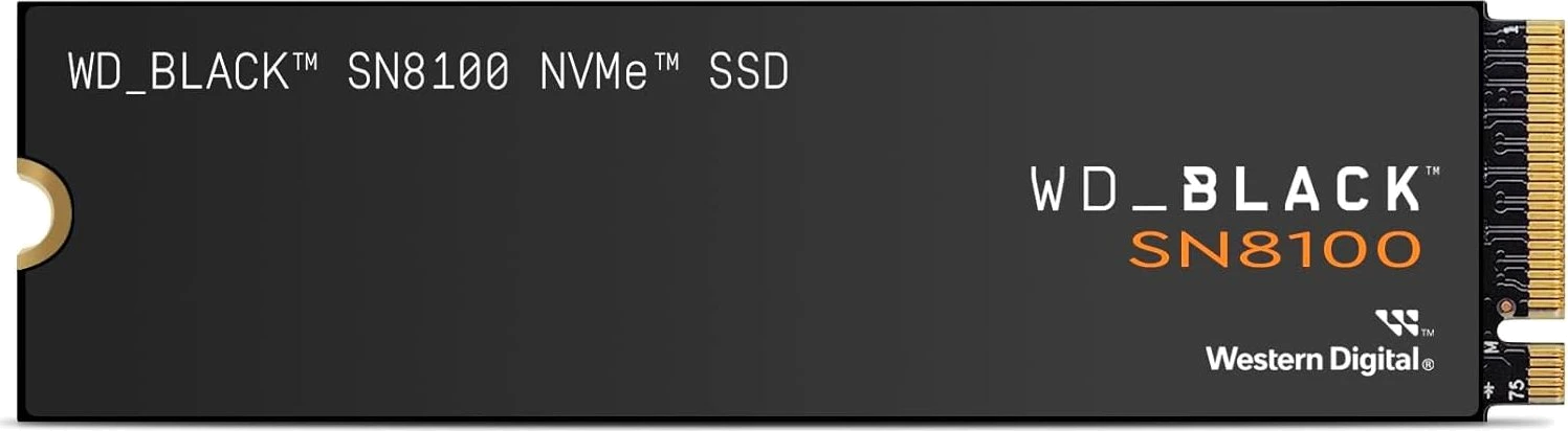 Western Digital WD_BLACK SN8100 NVMe SSD 4TB, M.2 2280 / M-Key / PCIe 5.0 x4