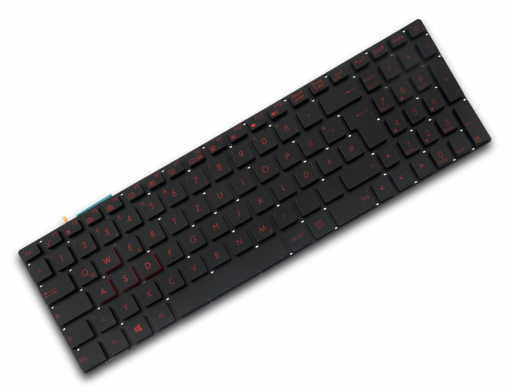 Asus G551 Tastatur (GER) Schwarz 0KNB0-662CGE00