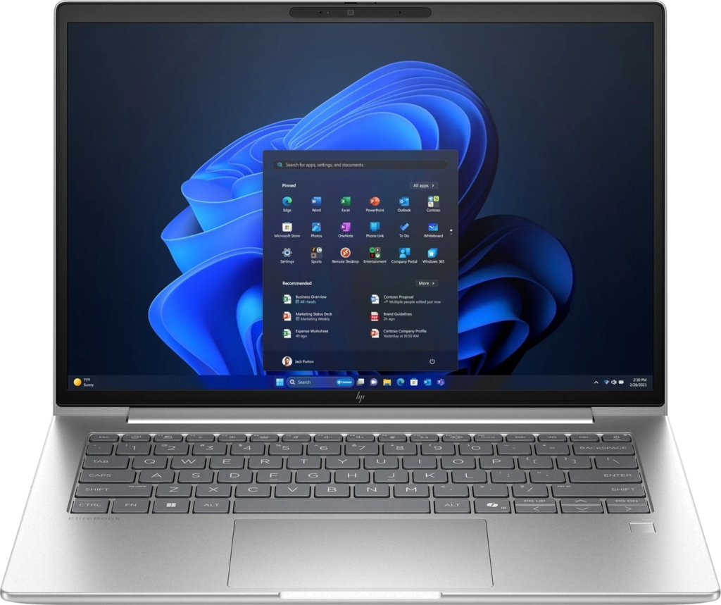 HP EliteBook 6 G1a 14, Ryzen 5 230, 16GB RAM, 512GB SSD, DE