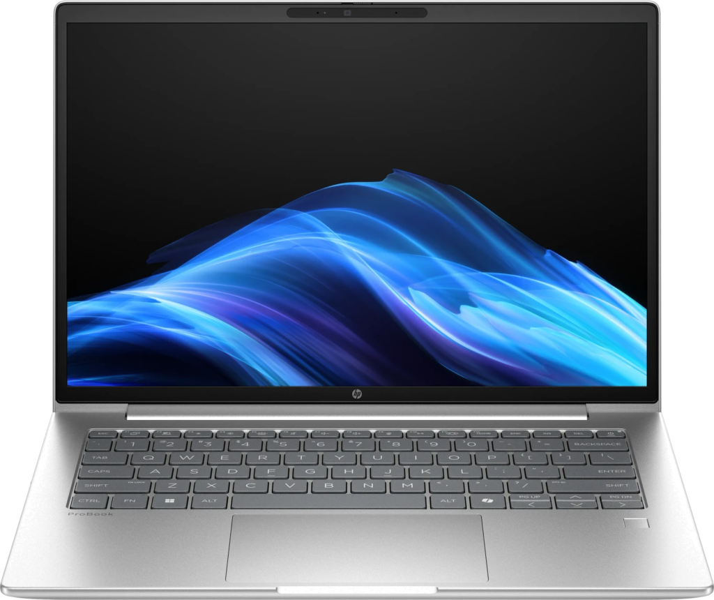 HP ProBook 4 G1i 14, Core Ultra 5 225U, 16GB RAM, 512GB SSD, DE
